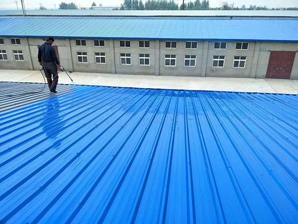 常德 彩钢瓦喷漆翻新工业厂房、仓库
